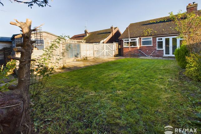 Semi-detached bungalow for sale in Eves Court, Dovercourt, Harwich