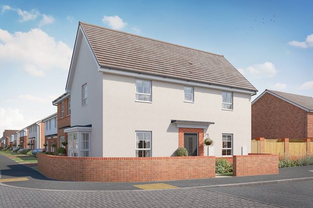 Thumbnail Detached house for sale in "Moresby" at Drove Lane, Main Road, Yapton, Arundel