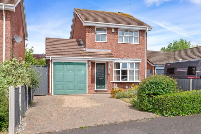 Detached house for sale in St. Johns Close, Worcester