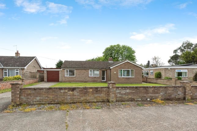 Detached bungalow for sale in Saxon Place, Weeting, Brandon