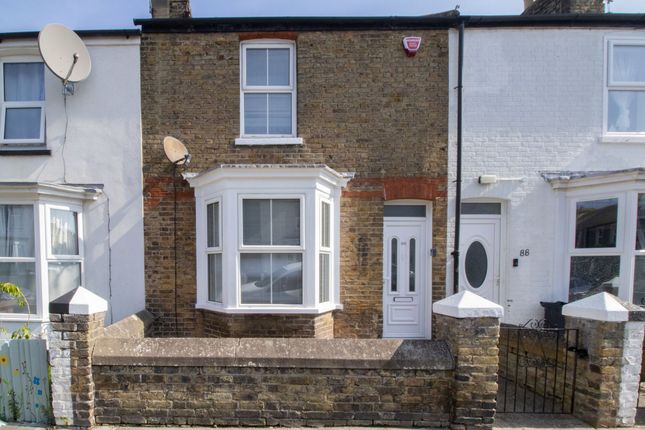 Terraced house for sale in Byron Avenue, Margate