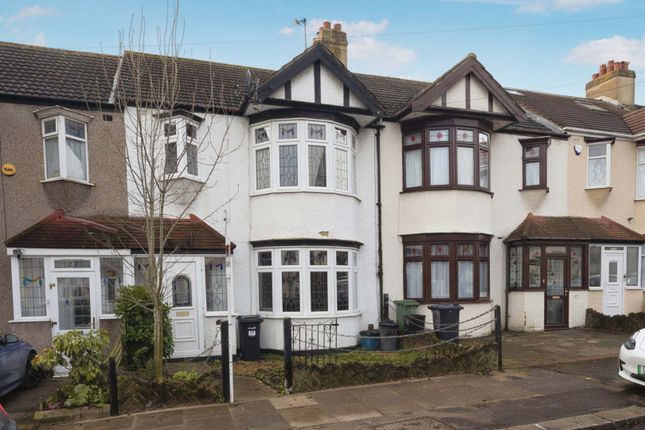 Thumbnail Terraced house for sale in Emmott Avenue, Barkingside, Ilford