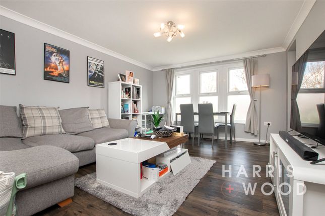 Flat for sale in Hawkes Road, Witham, Essex
