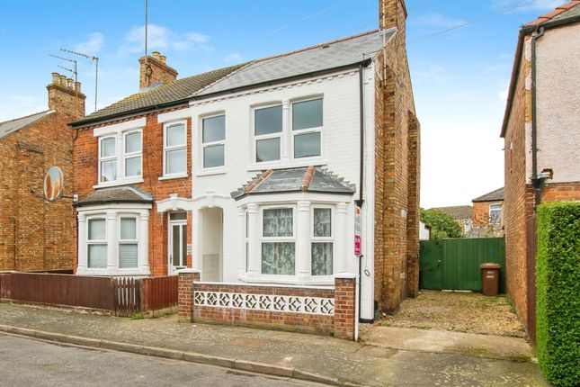 Thumbnail End terrace house for sale in Oakroyd Crescent, Wisbech