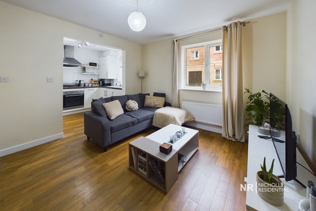 Flat for sale in Scott House, Winter Close, Epsom, Surrey.