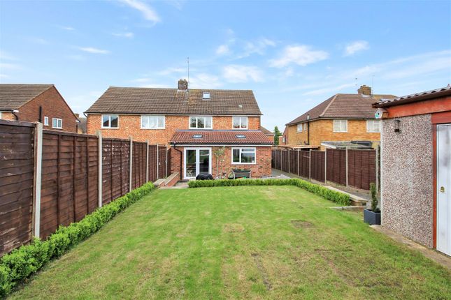 Semi-detached house for sale in Hillary Road, Rushden