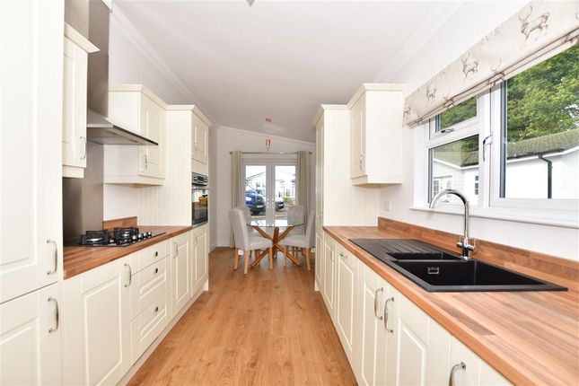 Mobile/park home for sale in London Road, Mill View Park, West Kingsdown, Kent