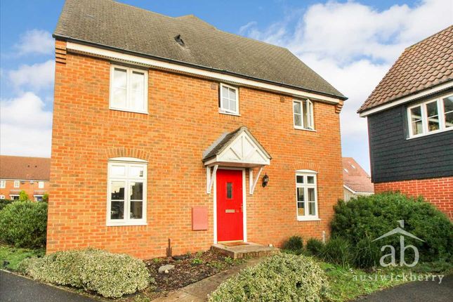 Thumbnail Detached house to rent in Turing Court, Kesgrave, Ipswich