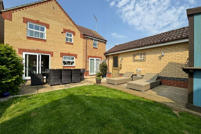 Detached house for sale in Field End, Witchford, Ely