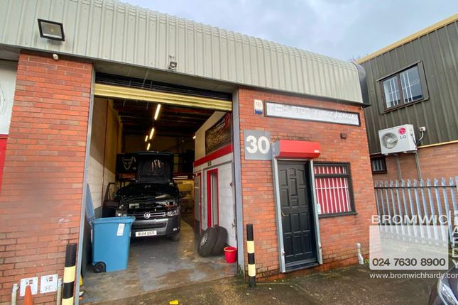 Light industrial to let in 30 Hawkes Drive, Heathcote Industrial Estate, Warwick