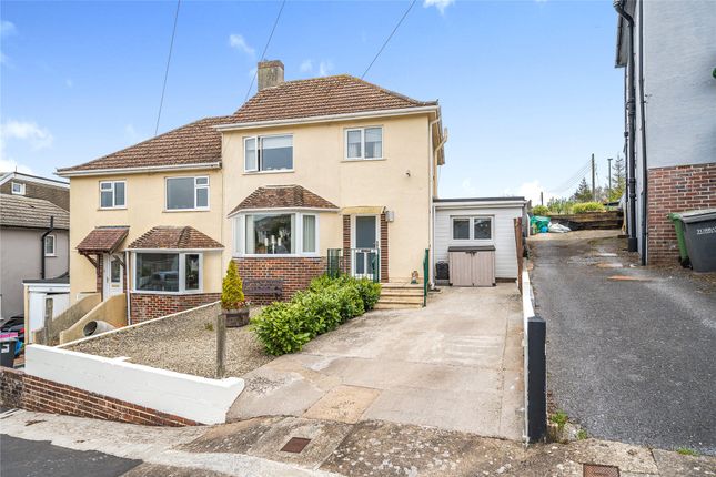 Semi-detached house for sale in Orchard Grove, Brixham, Devon
