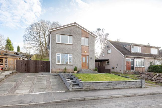 Thumbnail Detached house for sale in Strathmore Avenue, Dunblane