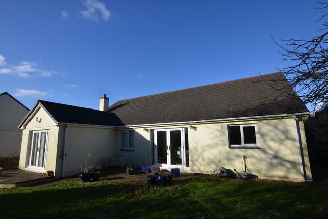 Detached bungalow for sale in Grass Valley Park, Bodmin, Cornwall