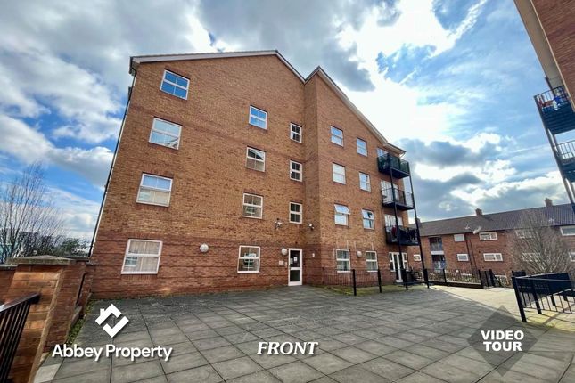 Thumbnail Flat to rent in Holly Street, Luton