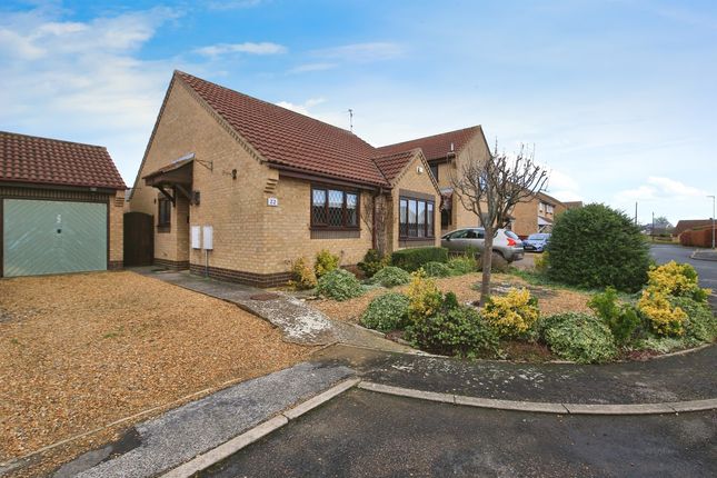 Detached bungalow for sale in Field Rise, Yaxley, Peterborough