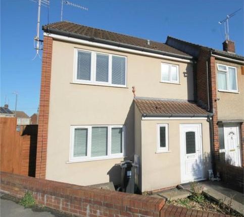 Thumbnail End terrace house to rent in Willis Road, Kingswood, Bristol