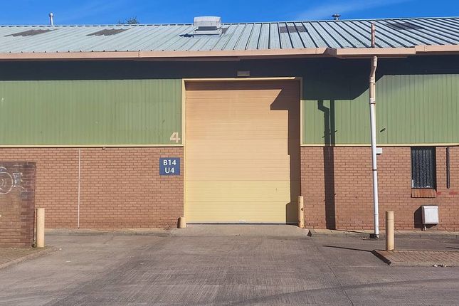 Thumbnail Industrial to let in Block 14 Unit 4, Glencairn Industrial Estate, Kilmarnock