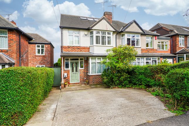 Thumbnail Semi-detached house for sale in High Storrs Crescent, Sheffield