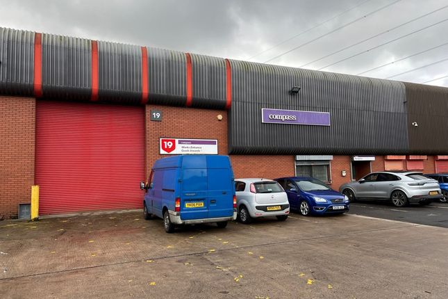 Thumbnail Industrial to let in Unit 19, Wardley Industrial Estate, Holloway Drive, Worsley, Manchester, Greater Manchester