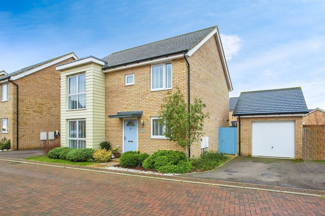 Thumbnail Detached house for sale in Whirlwind Close, Upper Cambourne, Cambridge
