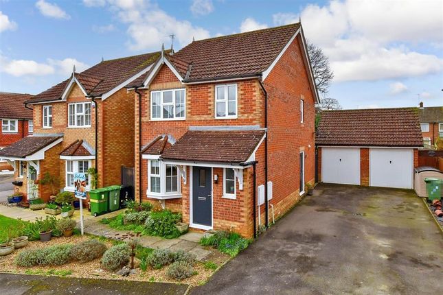 Detached house for sale in Foster Clarke Drive, Boughton Monchelsea, Maidstone, Kent