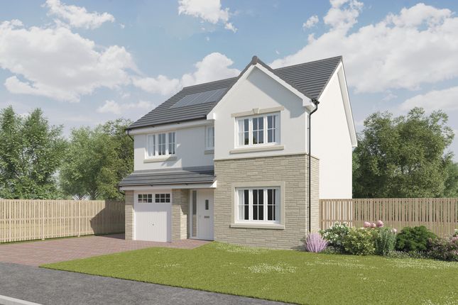 Thumbnail Detached house for sale in "The Oakmont" at Brixwold View, Bonnyrigg
