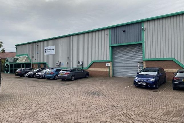 Industrial to let in Unit C Amberley Drive, Sinfin Lane, Sinfin, Derby, Derbyshire