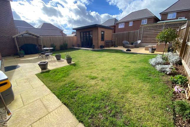 Detached house for sale in Constantine Close, Nuneaton