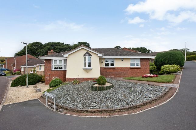 Thumbnail Bungalow for sale in Carhaix Way, Dawlish