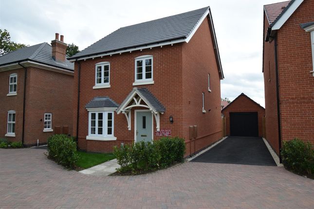 Thumbnail Detached house for sale in Forest Road, Hugglescote, Coalville