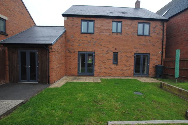 Detached house for sale in Candlin Way, Lawley Village, Telford