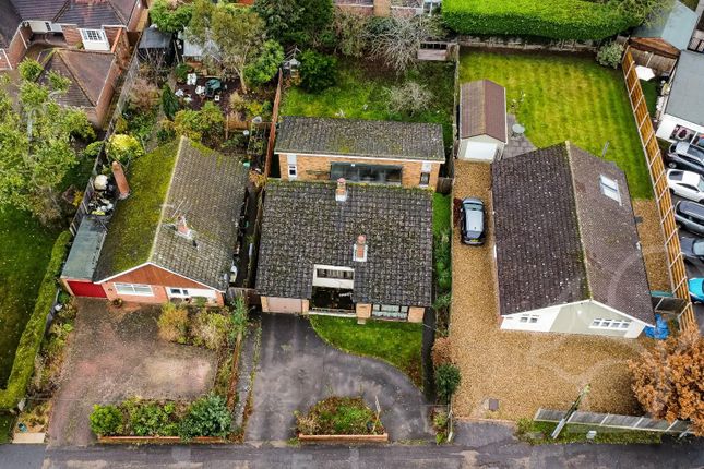 Detached bungalow for sale in Wood Lane, Fordham Heath, Colchester