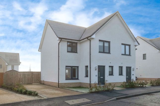 Thumbnail Semi-detached house for sale in Great Glen Gardens, Inverness