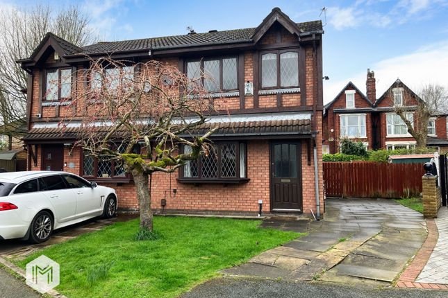Semi-detached house for sale in Sharnford Close, Bolton, Lancashire