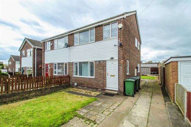 Thumbnail Semi-detached house for sale in Crown Close, Dewsbury