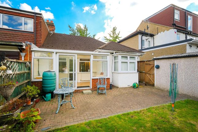 Semi-detached bungalow for sale in Dale View Crescent, London