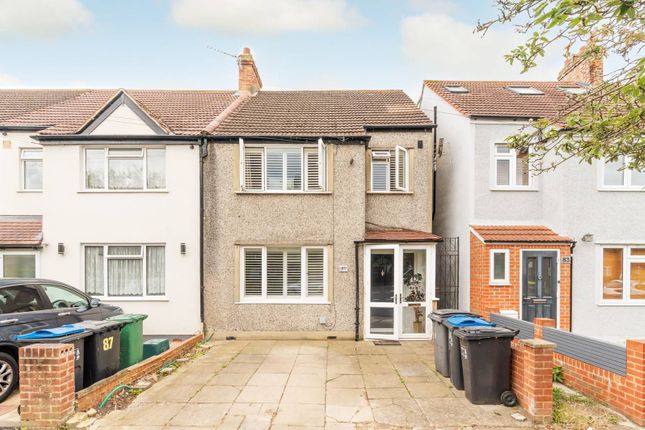 Thumbnail End terrace house for sale in Longthornton Road, Norbury, London