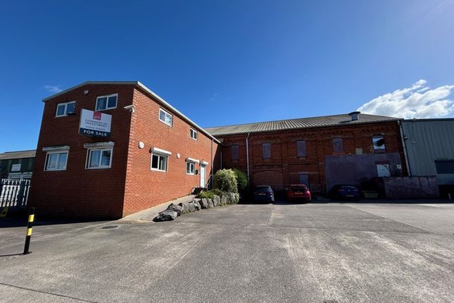 Thumbnail Commercial property for sale in Unit 1 &amp; 2, Creech Paper Mill, Creech St. Michael, Taunton, Somerset