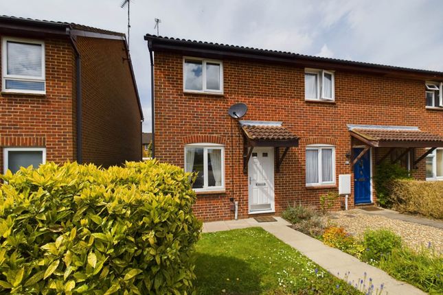 Thumbnail End terrace house for sale in Grasslands, The Coppice, Aylesbury