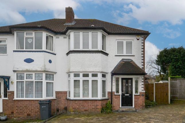 Thumbnail Semi-detached house to rent in Chepstow Grove, Rednal, Birmingham