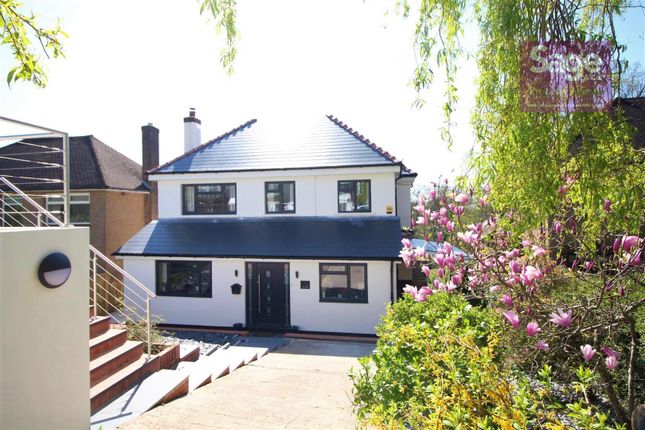Thumbnail Detached house for sale in Sunlea Crescent, New Inn, Pontypool