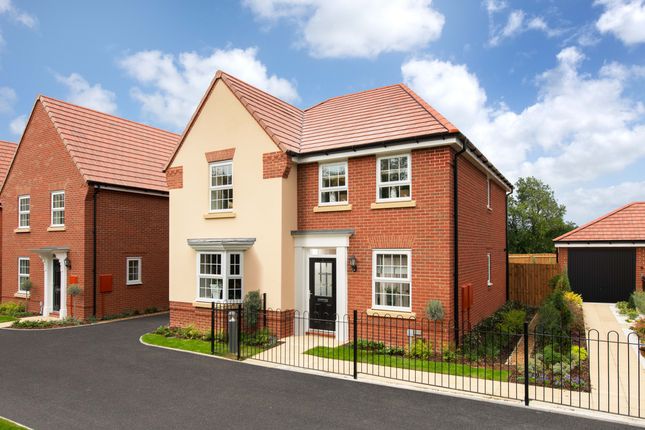 Thumbnail Detached house for sale in "Holden" at Blackwater Drive, Dunmow