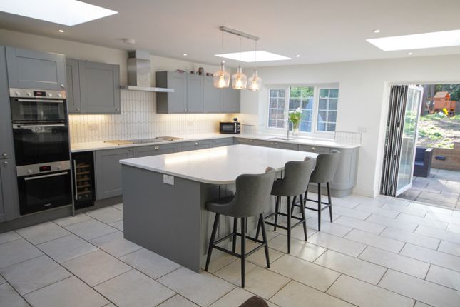 Semi-detached house for sale in Long Lane, Hermitage, Thatcham