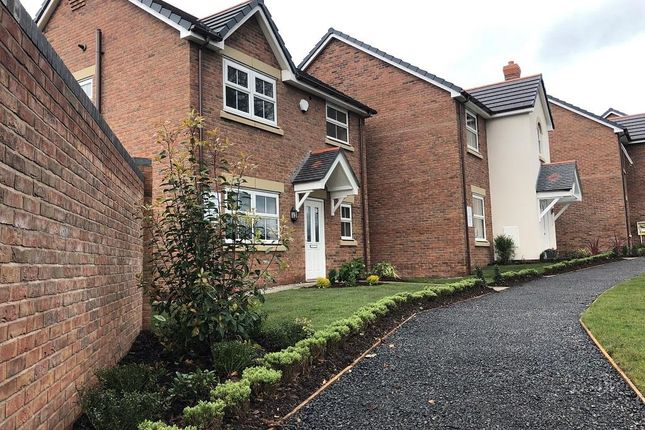 Thumbnail Detached house to rent in Bryn Y Gaer View, Fellows Lane, Caergwrle, Wrexham