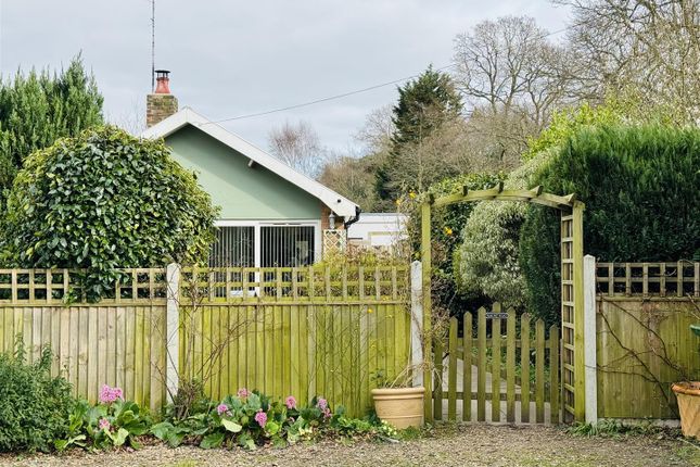 Detached bungalow for sale in Old Lane, Corton, Lowestoft