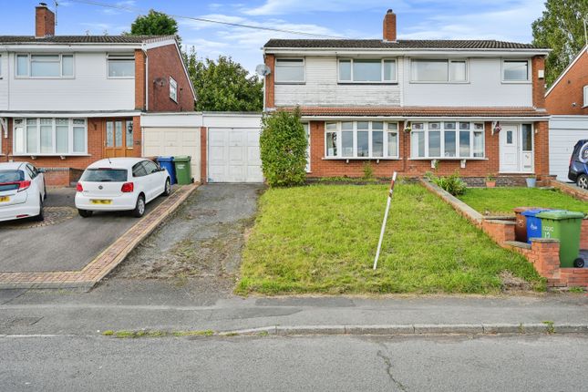 Semi-detached house for sale in Priory Road, Hednesford, Cannock, Staffordshire
