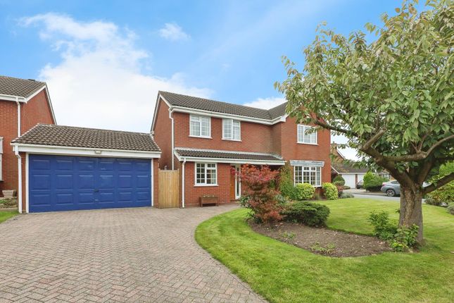 Thumbnail Detached house for sale in Bromyard Avenue, Sutton Coldfield