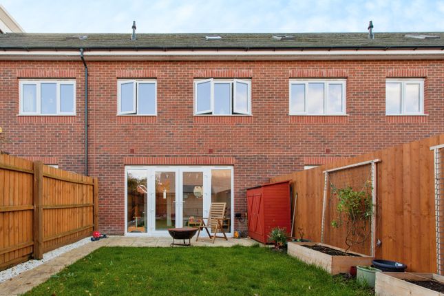 Terraced house for sale in Mill Lane, Hauxton, Cambridge, Cambridgeshire