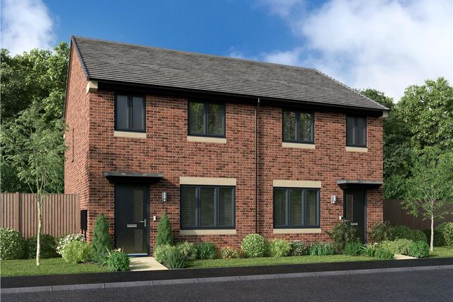 Thumbnail Semi-detached house for sale in "The Ingleton" at Welwyn Road, Ingleby Barwick, Stockton-On-Tees