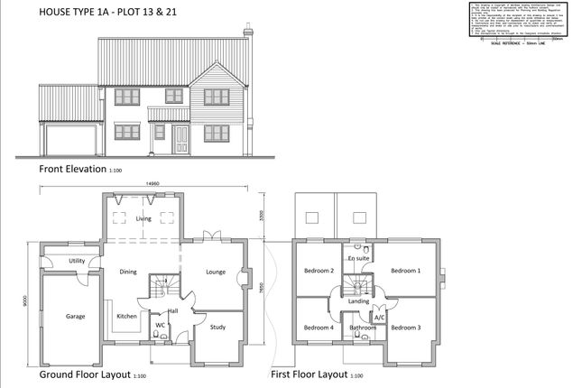 Detached house for sale in Howards Way, Gayton, King's Lynn